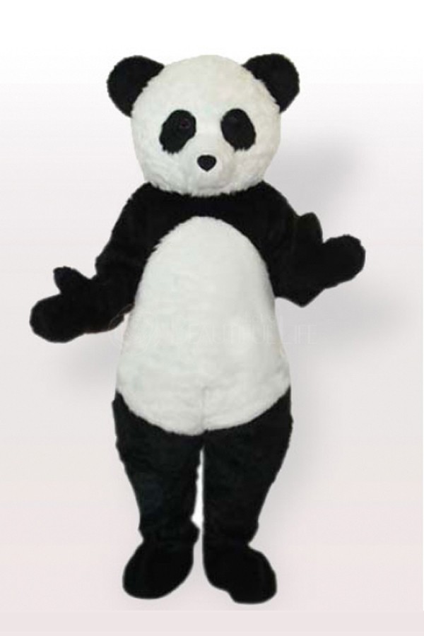 Mascot Costumes Short Plush Panda Costume - Click Image to Close
